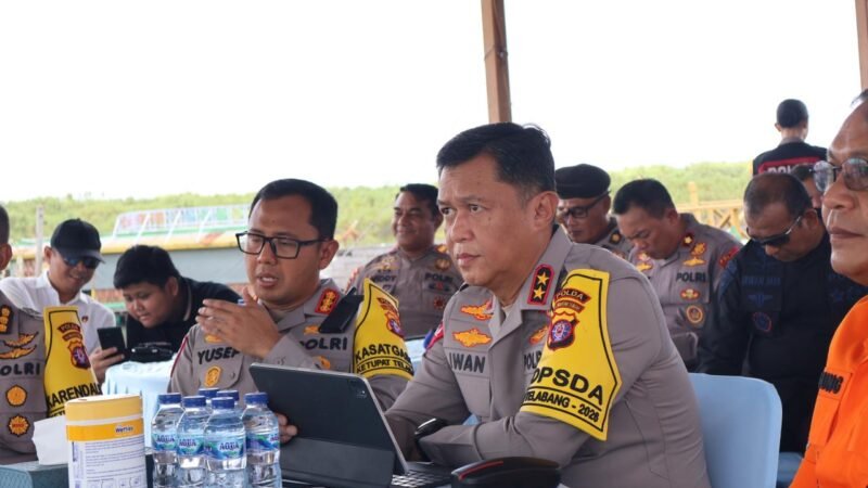 Kapolda Kalteng Ikuti Arahan Kapolri via Vicon, Fokus Bergeser ke Wisata dan Arus Balik