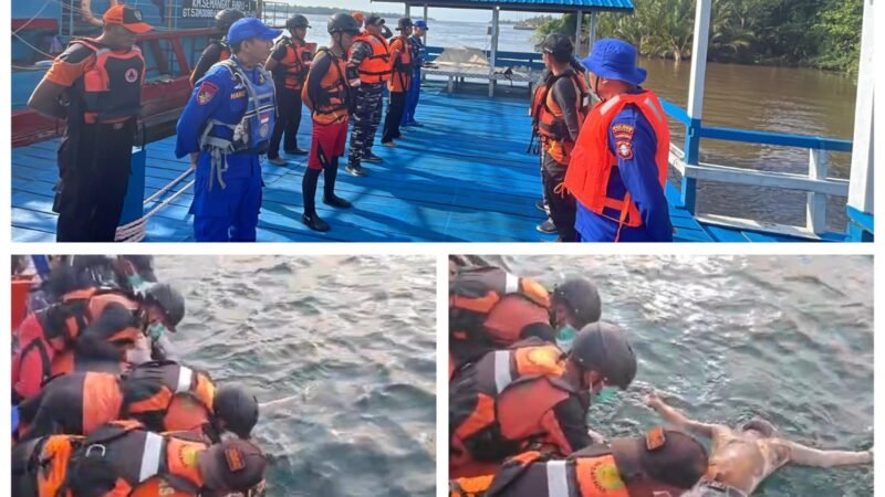 Hari Kelima Pencarian, ABK KM Triton 28 Ditemukan Tak Bernyawa di Perairan Seruyan