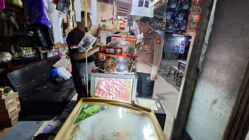 Polisi Kedepankan Pendekatan Persuasif, Warga Rakumpit Diajak Ciptakan Suasana Aman Saat Pesta Malam