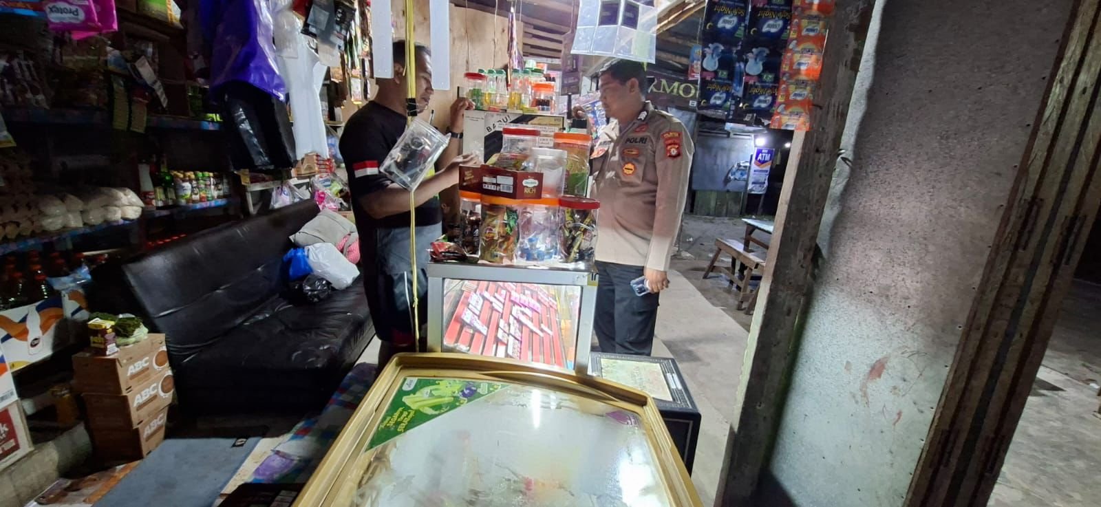 Polisi Kedepankan Pendekatan Persuasif, Warga Rakumpit Diajak Ciptakan Suasana Aman Saat Pesta Malam