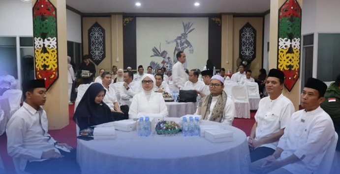 Silaturahmi Ramadan, BPN Kalteng Satukan Kebersamaan Lewat Buka Puasa Bersama