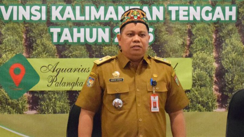 Dishut Kalteng Dorong Kolaborasi Lintas Sektor Pengelolaan Mangrove