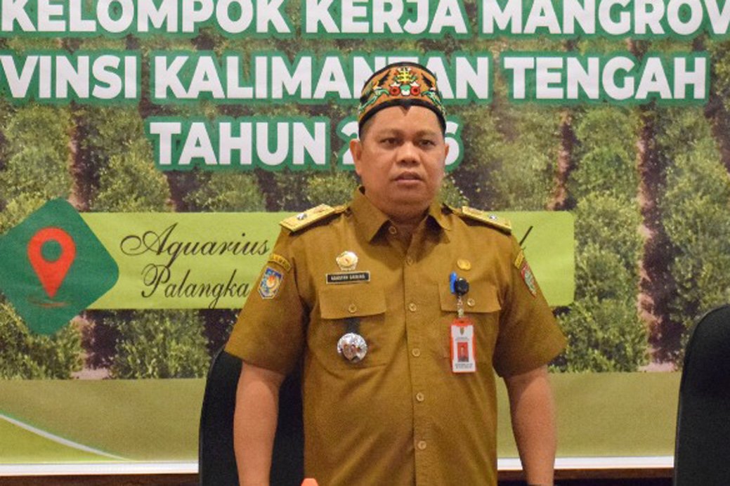 Dishut Kalteng Dorong Kolaborasi Lintas Sektor Pengelolaan Mangrove