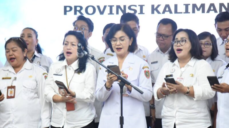 Momentum Paskah, Pj Sekda Ajak ASN Lebih Disiplin, Berintegritas, dan Tulus Melayani