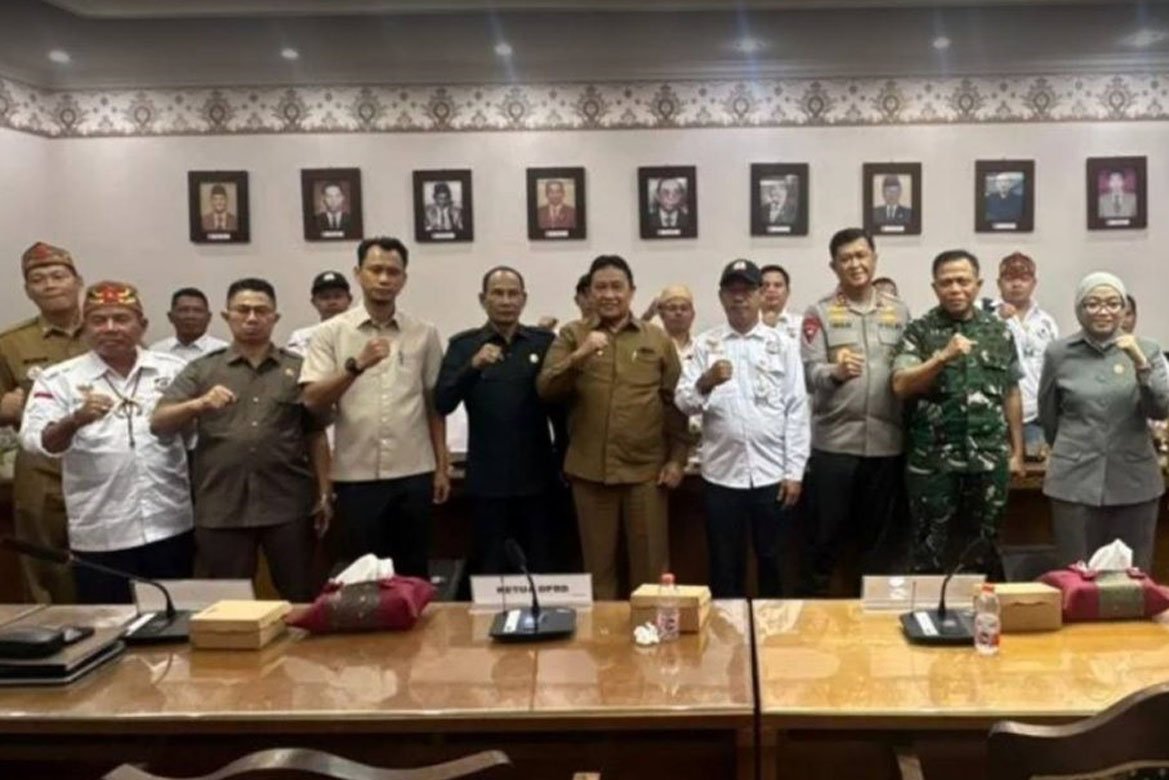 Hadiri RDP, Pemprov Kalteng Minta Penyederhanaan Aturan Agar Masyarakat Penambang di Lapangan Tidak Terbebani