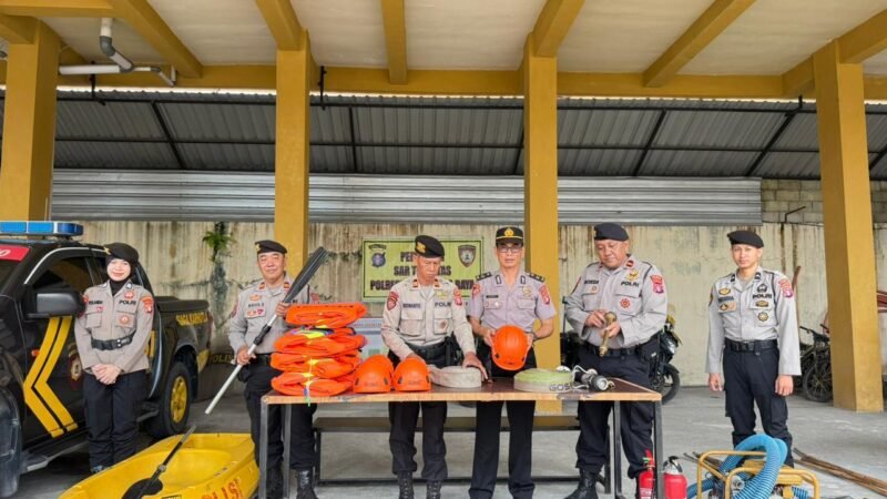 Sambut Kemarau 2026, Polresta Palangka Raya Perkuat Kesiapsiagaan Cegah Karhutla