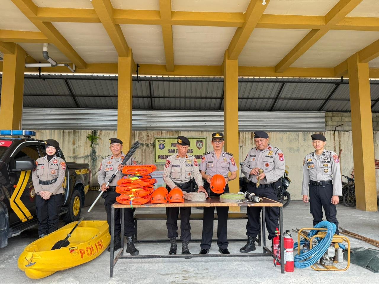 Sambut Kemarau 2026, Polresta Palangka Raya Perkuat Kesiapsiagaan Cegah Karhutla