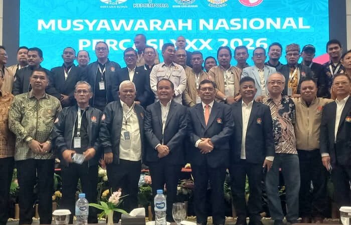 Agustiar Sabran Pimpin PB Percasi Masa Bakti 2026–2030