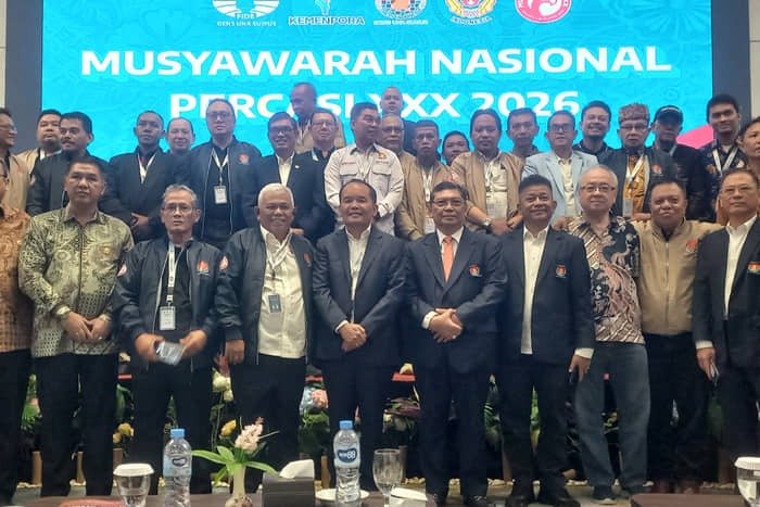 Agustiar Sabran Pimpin PB Percasi Masa Bakti 2026–2030