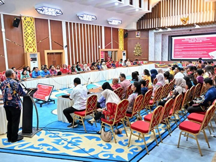 Bapperida Kalteng Gelar Rakor Penajaman Rancangan Akhir Renja PD Tahun 2027