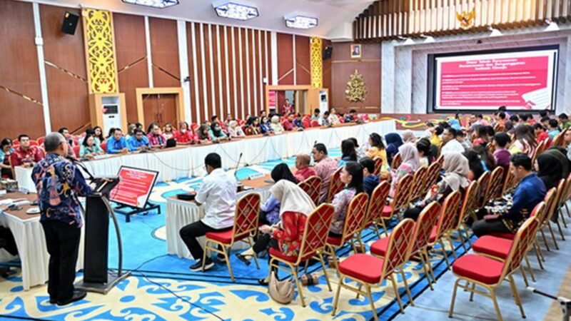 Bapperida Kalteng Gelar Rakor Penajaman Rancangan Akhir Renja PD Tahun 2027