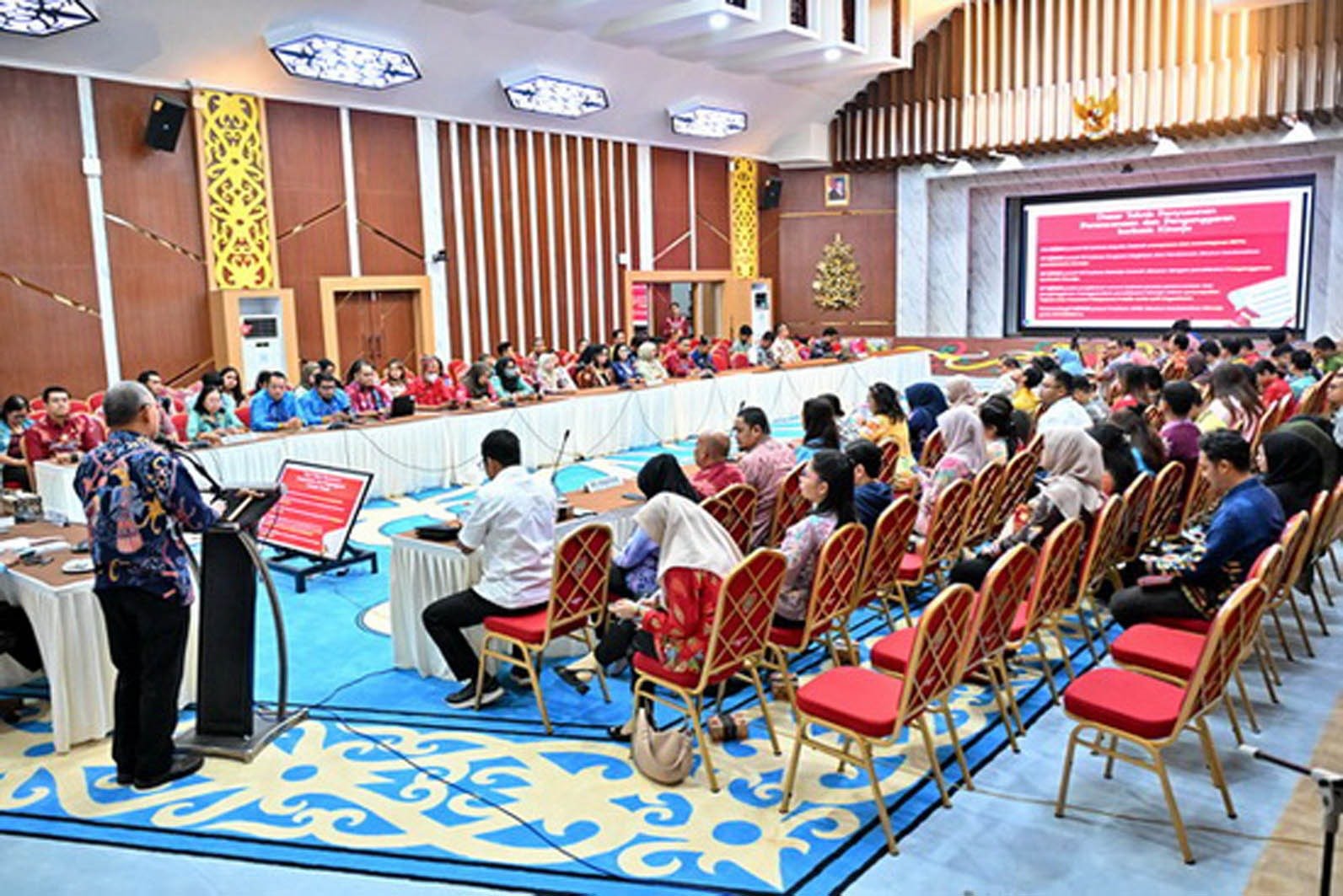 Bapperida Kalteng Gelar Rakor Penajaman Rancangan Akhir Renja PD Tahun 2027