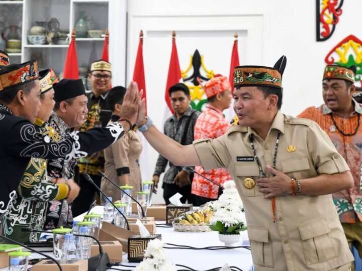 Gelar Silaturahmi, Gubernur Agustiar Sabran Apresiasi Dedikasi dan Kinerja PT Bank Kalteng