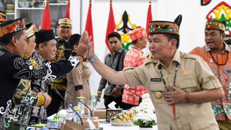 Gelar Silaturahmi, Gubernur Agustiar Sabran Apresiasi Dedikasi dan Kinerja PT Bank Kalteng