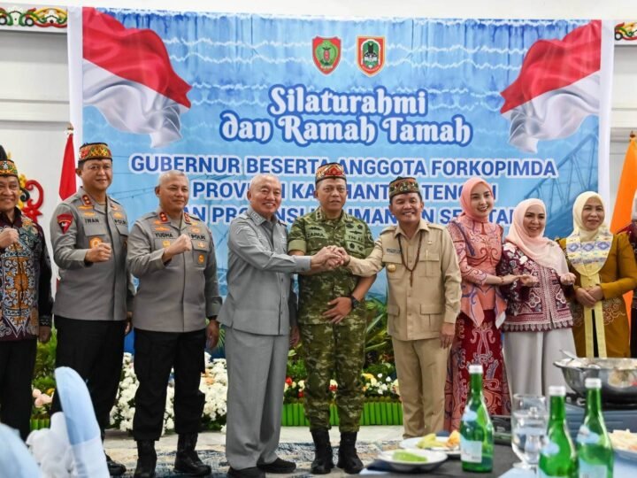 Gelar Silaturahmi dan Ramah Tamah, Gubernur Kalteng Sambut Baik Kedatangan Gubernur Kalsel
