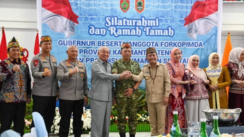 Gelar Silaturahmi dan Ramah Tamah, Gubernur Kalteng Sambut Baik Kedatangan Gubernur Kalsel
