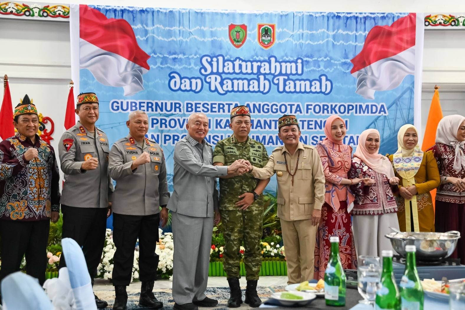 Gelar Silaturahmi dan Ramah Tamah, Gubernur Kalteng Sambut Baik Kedatangan Gubernur Kalsel