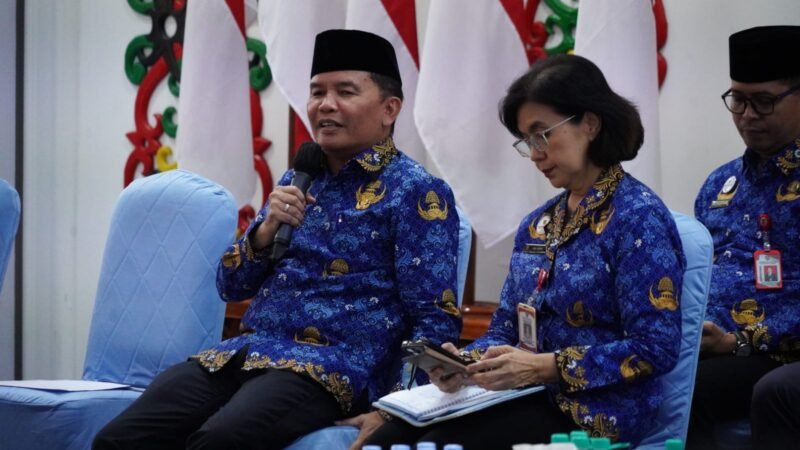 Gubernur Kalteng Gelar Pertemuan dengan Insan Pers, Bahas Berbagai Isu Strategis