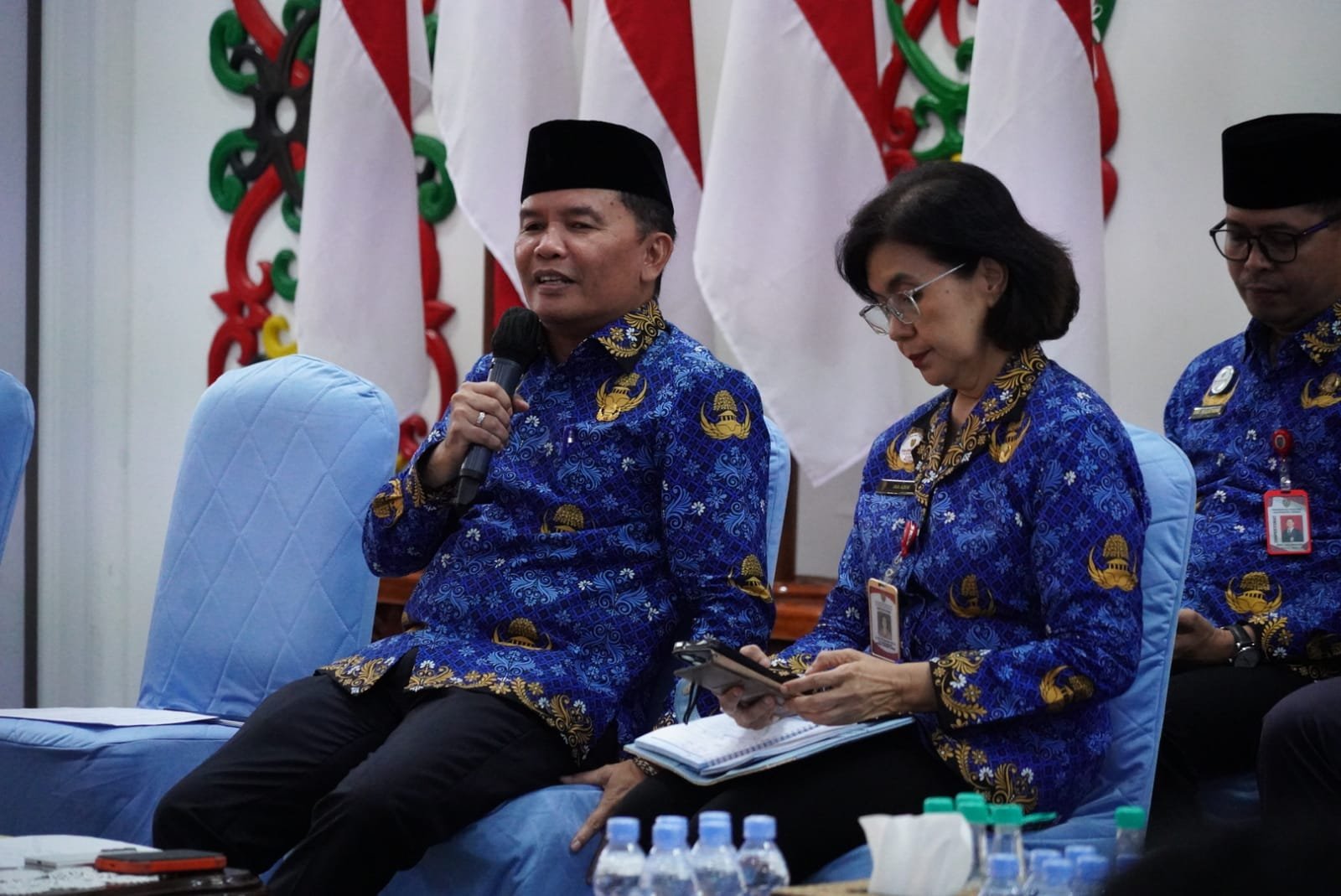 Gubernur Kalteng Gelar Pertemuan dengan Insan Pers, Bahas Berbagai Isu Strategis