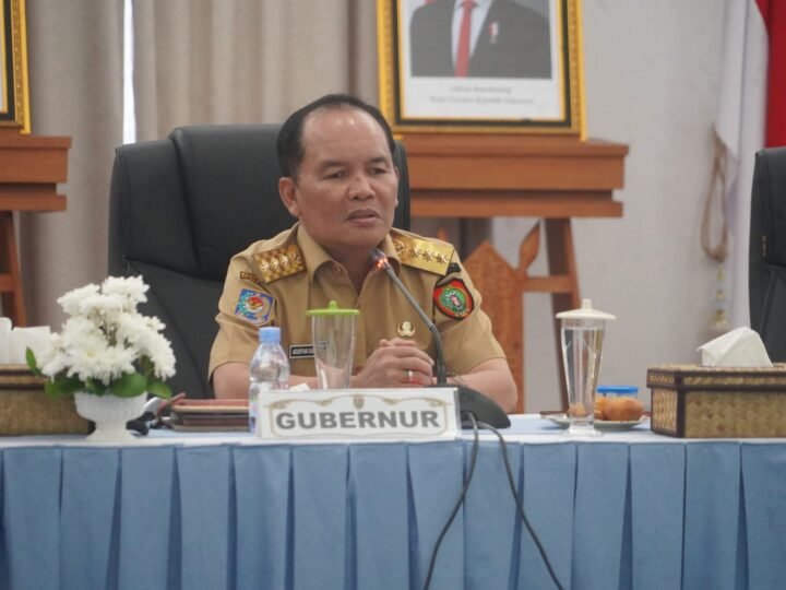 Gubernur Kalteng Hadiri Rakor Antisipasi Dampak Kenaikan Harga BBM