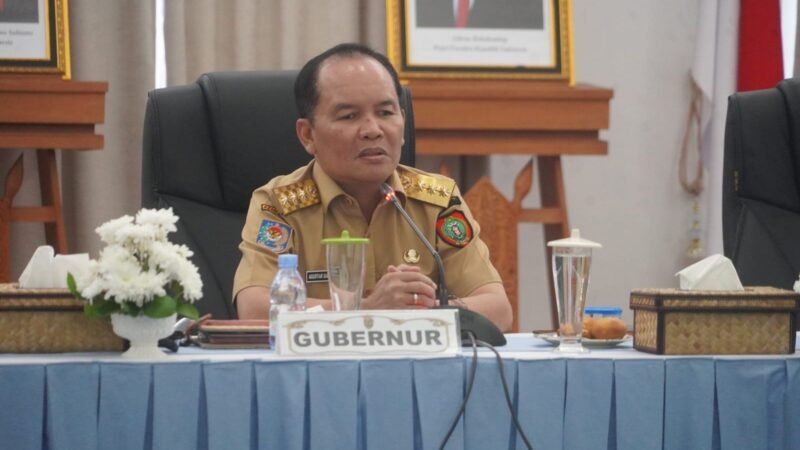 Gubernur Kalteng Hadiri Rakor Antisipasi Dampak Kenaikan Harga BBM