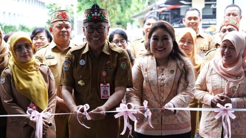 Kantin ‘Wanita Berdaya’ Resmi Dibuka di Palangka Raya