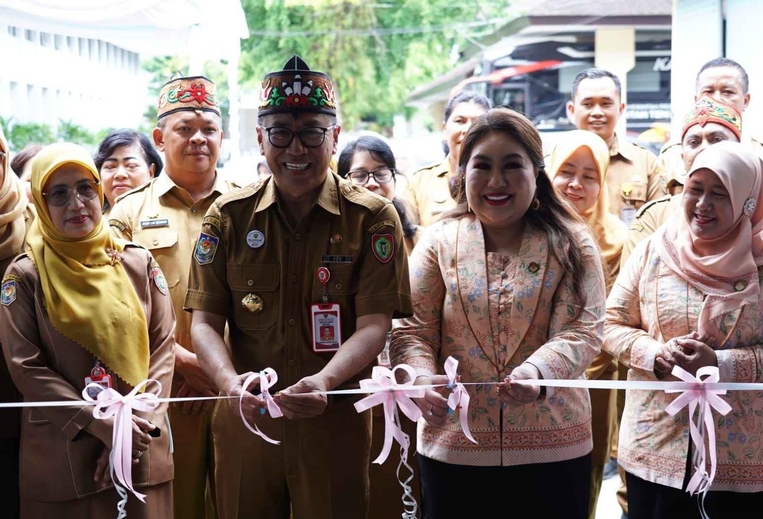 Kantin ‘Wanita Berdaya’ Resmi Dibuka di Palangka Raya