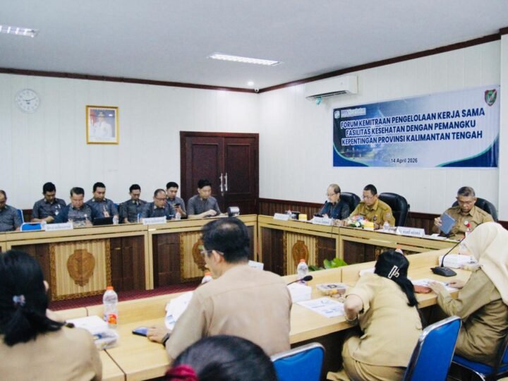 Pemprov Kalteng Mengoptimalkan Program JKN di Tahun 2026