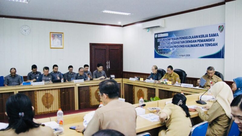 Pemprov Kalteng Mengoptimalkan Program JKN di Tahun 2026