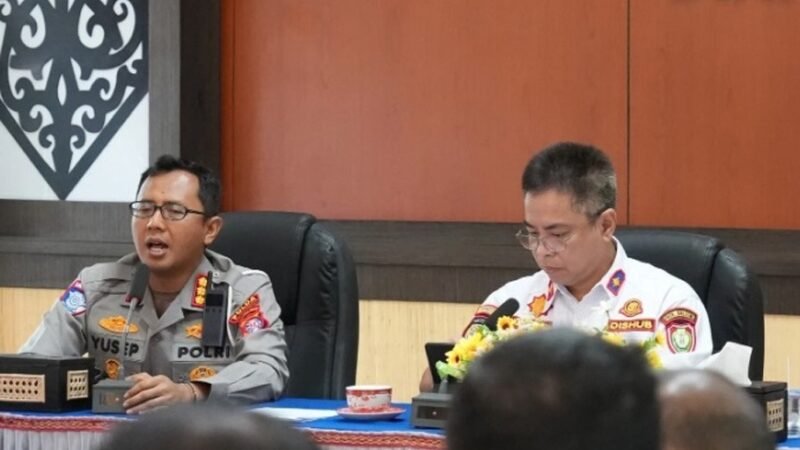 Rapat Forum LLAJ, Perkuat Sinergi Lintas Sektor Tekan Angka Kecelakaan Lalu Lintas