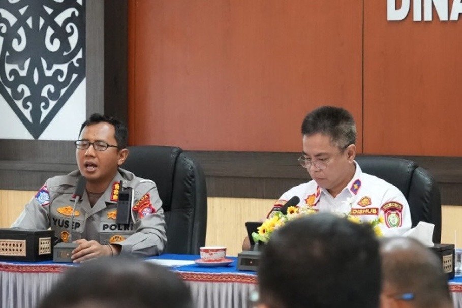 Rapat Forum LLAJ, Perkuat Sinergi Lintas Sektor Tekan Angka Kecelakaan Lalu Lintas