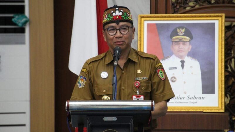 Rapat Koordinasi Teknis Riset dan Inovasi Daerah di Kalimantan Tengah