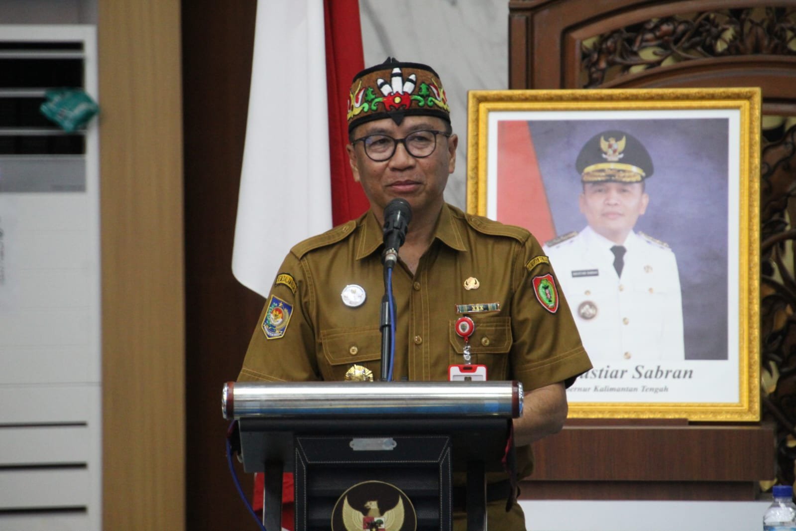 Rapat Koordinasi Teknis Riset dan Inovasi Daerah di Kalimantan Tengah