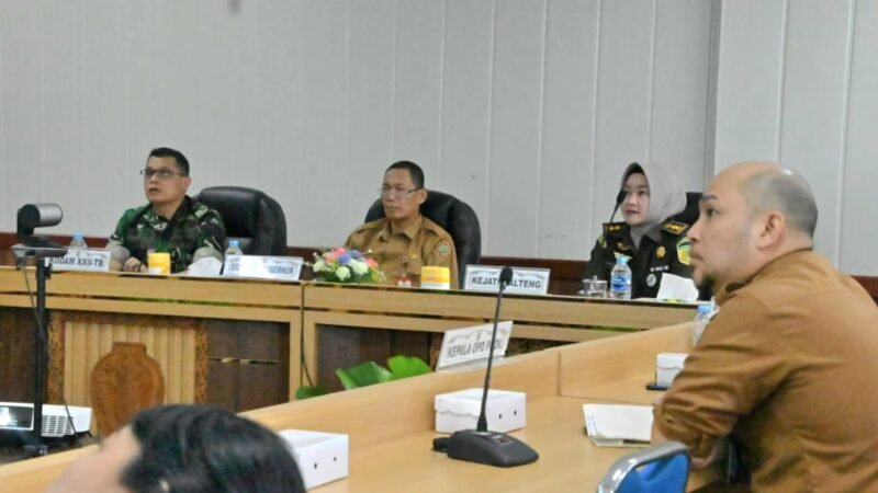 Sahli Yuas Elko Hadiri Rakor Inflasi Bersama Mendagri Bahas Agenda Strategis