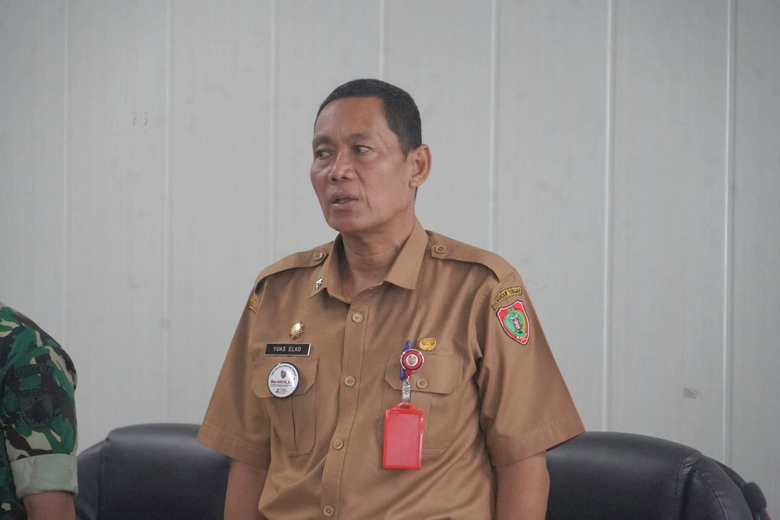 Sahli Yuas Elko Hadiri Rakor Pengendalian Inflasi 2026 Bersama Kemendagri