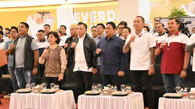 Wagub Edy Pratowo Hadiri Pelantikan Pengurus ORADO Kalteng