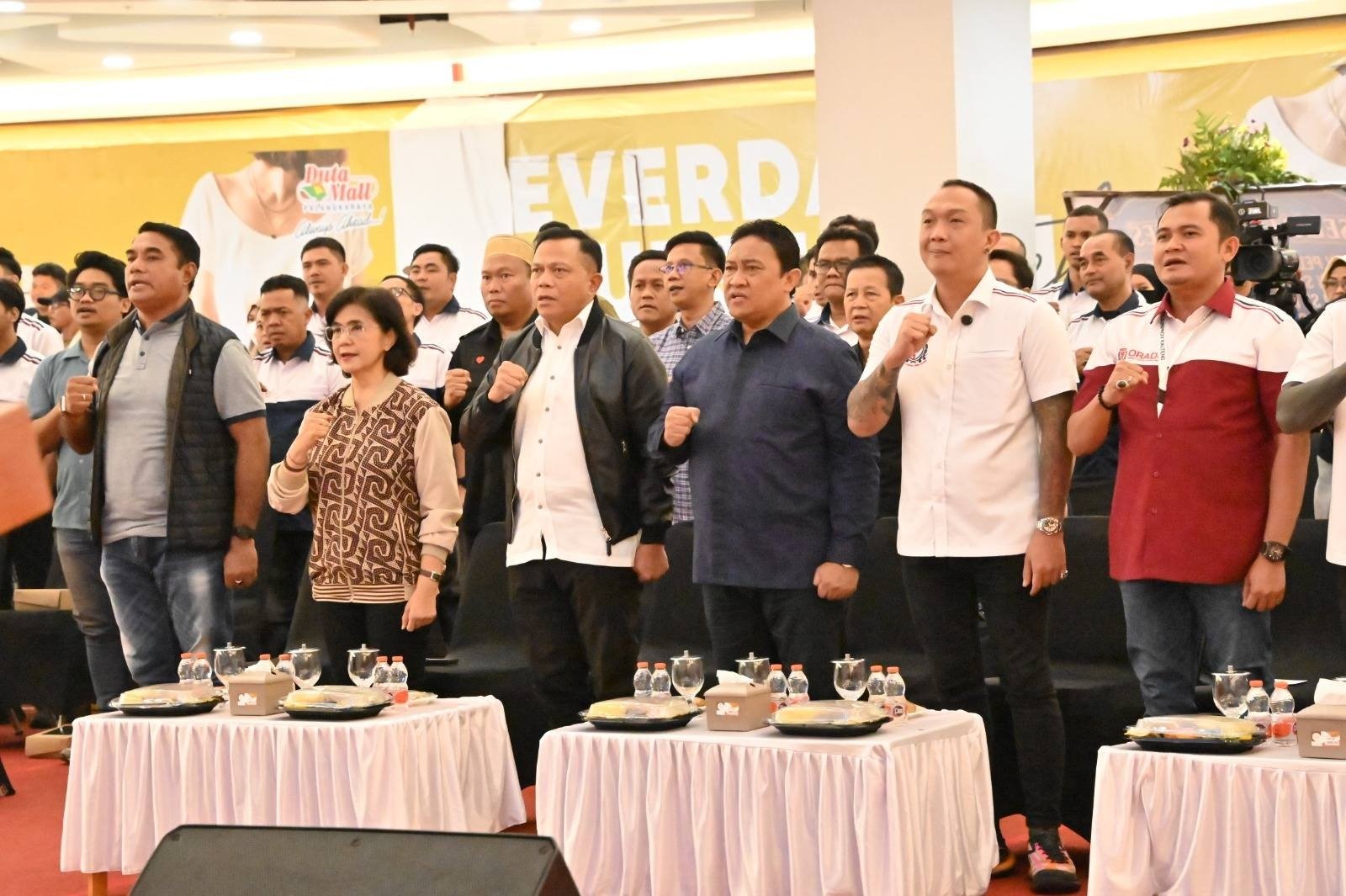 Wagub Edy Pratowo Hadiri Pelantikan Pengurus ORADO Kalteng