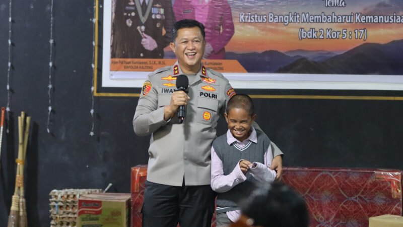 Jelang Paskah 2026, Polda Kalteng Tebar Kepedulian Lewat Anjangsana ke Panti Sosial