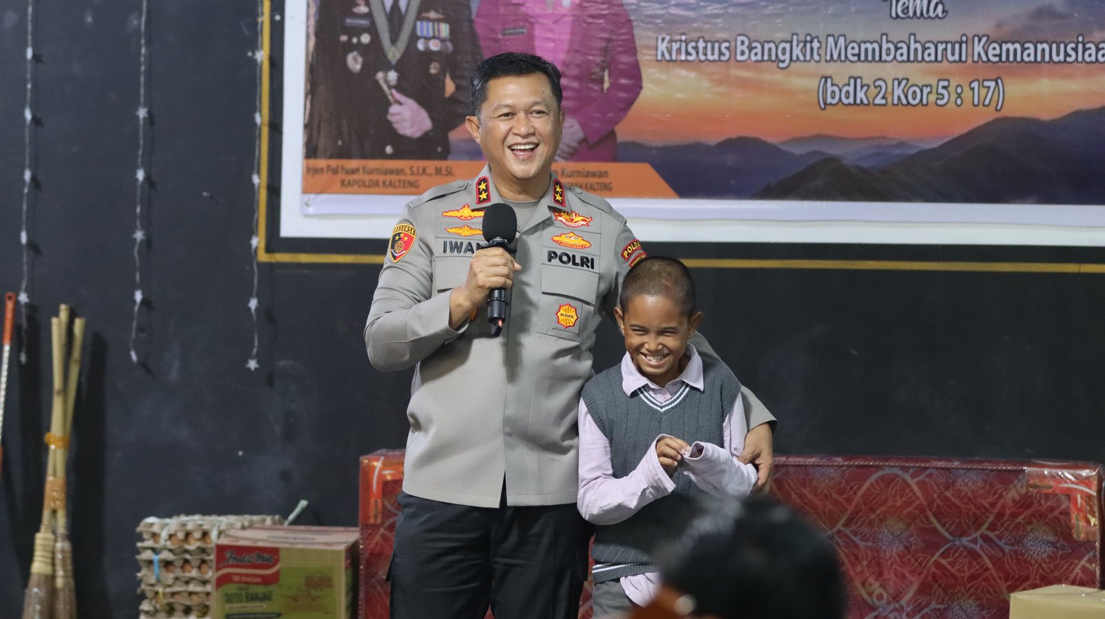 Jelang Paskah 2026, Polda Kalteng Tebar Kepedulian Lewat Anjangsana ke Panti Sosial