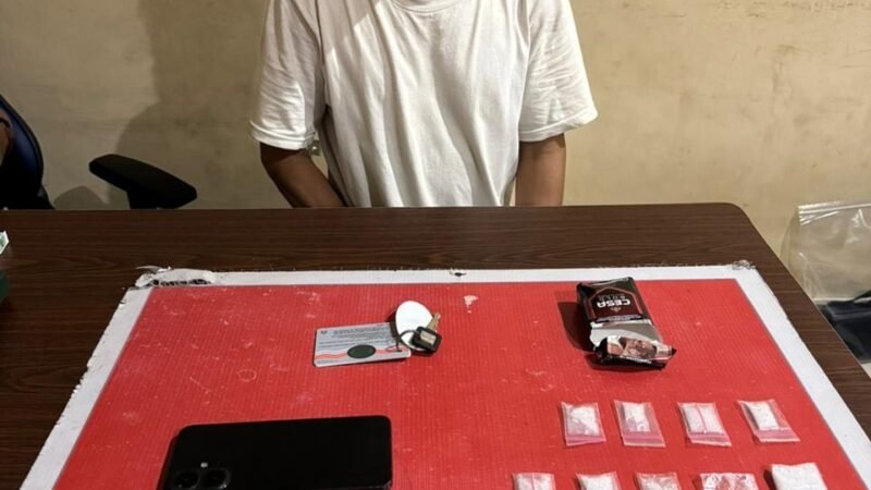 Sabu Disamarkan dalam Bungkus Rokok, Pria Paruh Baya Diciduk di Jekan Raya