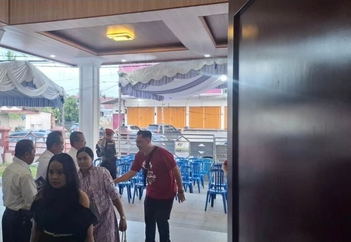 Amankan Ibadah Jumat Agung, Polsek Rakumpit Pastikan Jemaat GKE Galilea Petuk Bukit Beribadah Aman