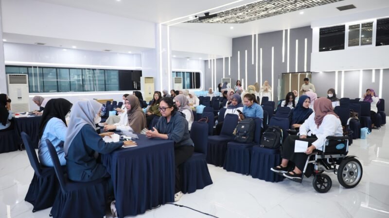 Vaksinasi HPV di ATR/BPN Diperluas, Ratusan ASN Perempuan Ikut Program Pencegahan Kanker Serviks