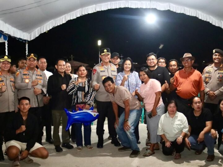 Kapolda Kalteng Pastikan Perayaan Paskah Aman, Tinjau Langsung Pengamanan di Sejumlah Lokasi