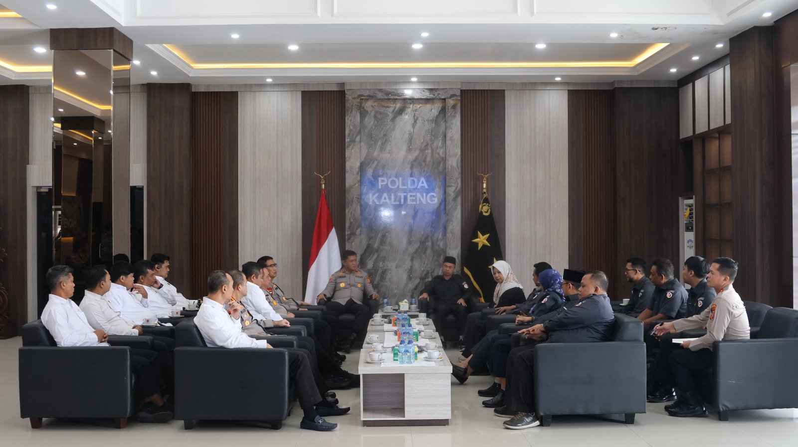 Kapolda Kalteng Terima Apresiasi Bawaslu RI, Dinilai Berhasil Jaga Kondusivitas Pilkada