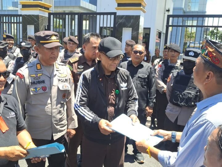 Pengamanan Ketat, Aksi Koalisi Ormas di Palangka Raya Berlangsung Tertib Tanpa Gangguan