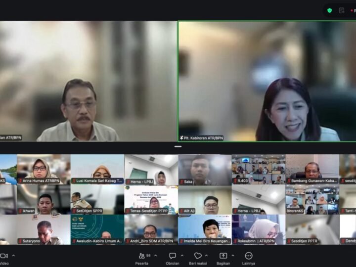 ATR/BPN Matangkan Struktur Anggaran 2027, Tekankan Efisiensi dan Layanan Publik