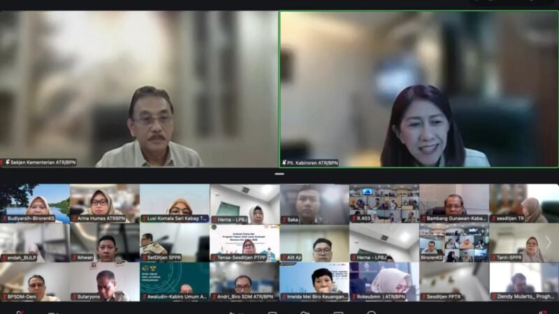 ATR/BPN Matangkan Struktur Anggaran 2027, Tekankan Efisiensi dan Layanan Publik
