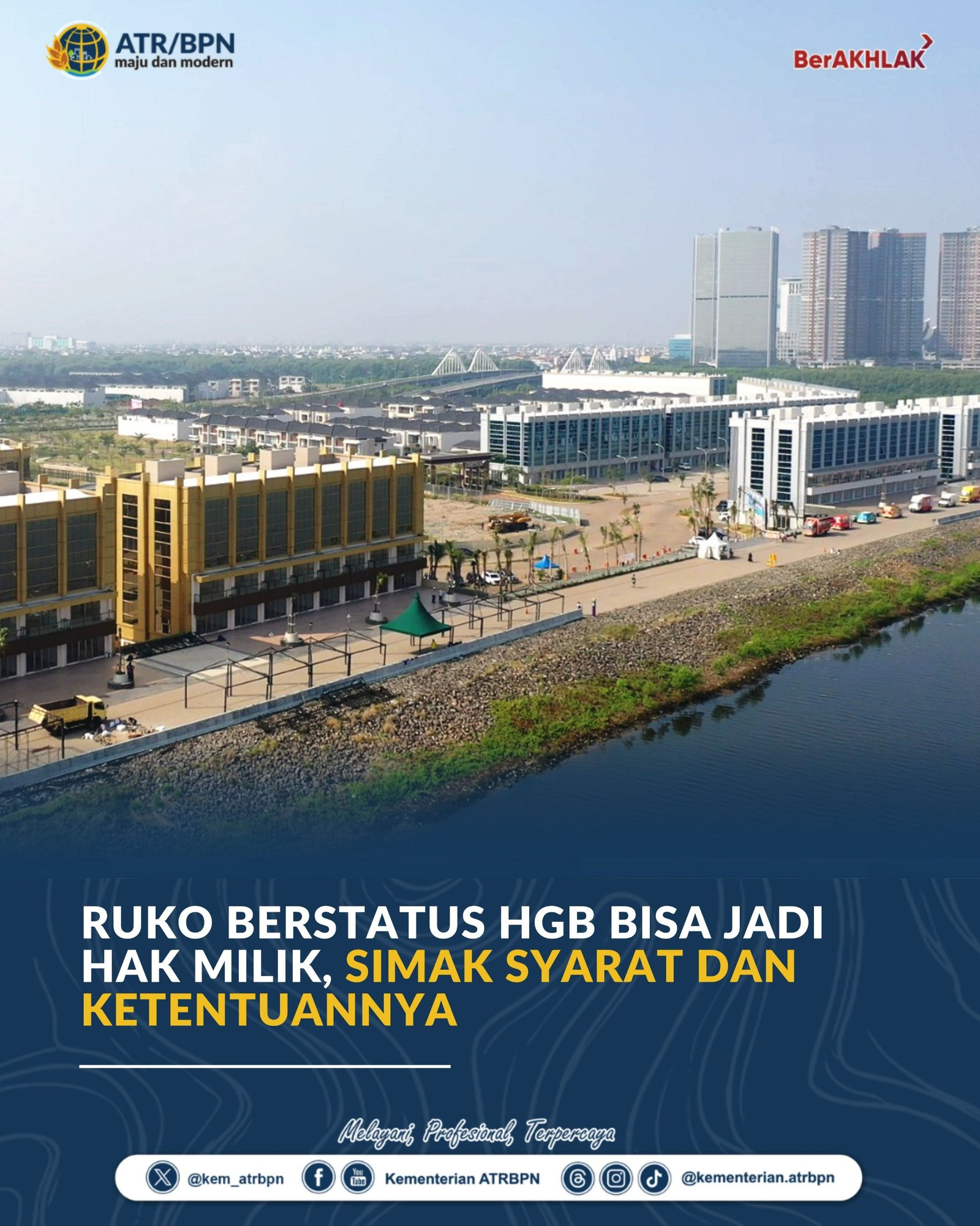 Ruko Berstatus HGB Berpeluang Naik Jadi Hak Milik, Ini Syarat yang Harus Dipenuhi