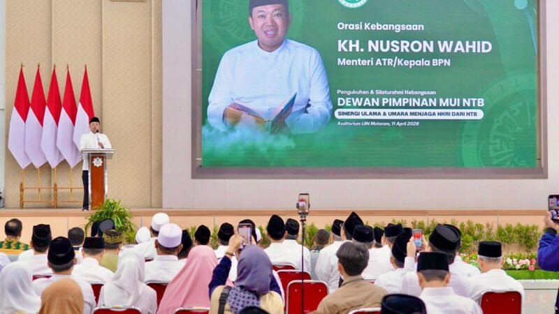Menteri Nusron Ajak MUI NTB Perkuat Peran Nyata untuk Umat dan Bangsa