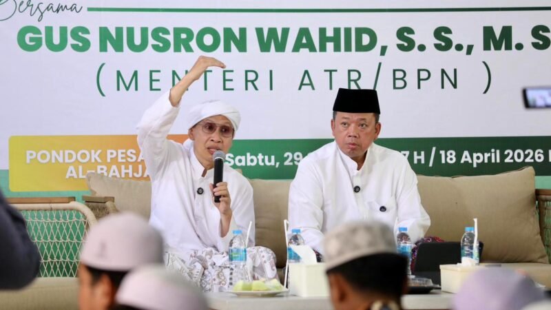 Santri Didorong Kuasai STEM, Menteri Nusron: Dari Pesantren ke Penggerak Kebijakan Negara